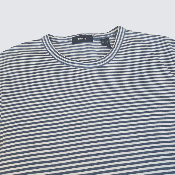 Theory Mens Essential‎ Tee Short Sleeve Size Medium - Picture 2 of 3